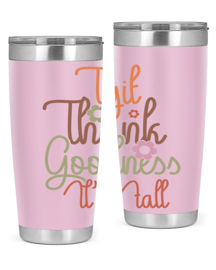 Tgif Thank Goodness Its Fall 596#- fall- Tumbler