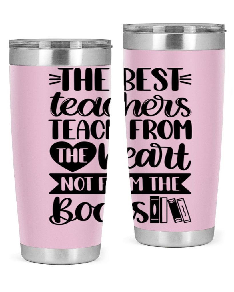The Best Teachers Teach Style 36#- teacher- tumbler