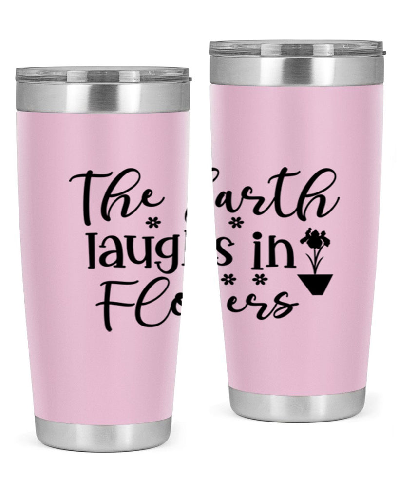 The Earth Laughs In Flowers 539#- spring- Tumbler
