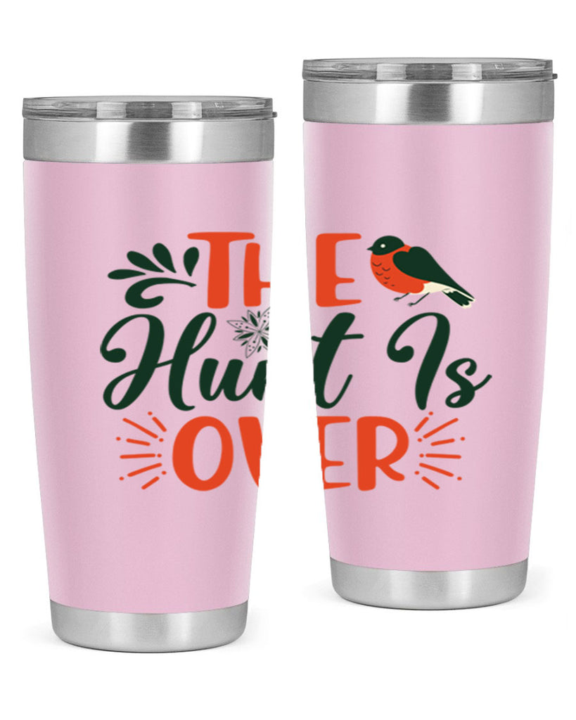 The Hunt Is Over 402#- winter- Tumbler