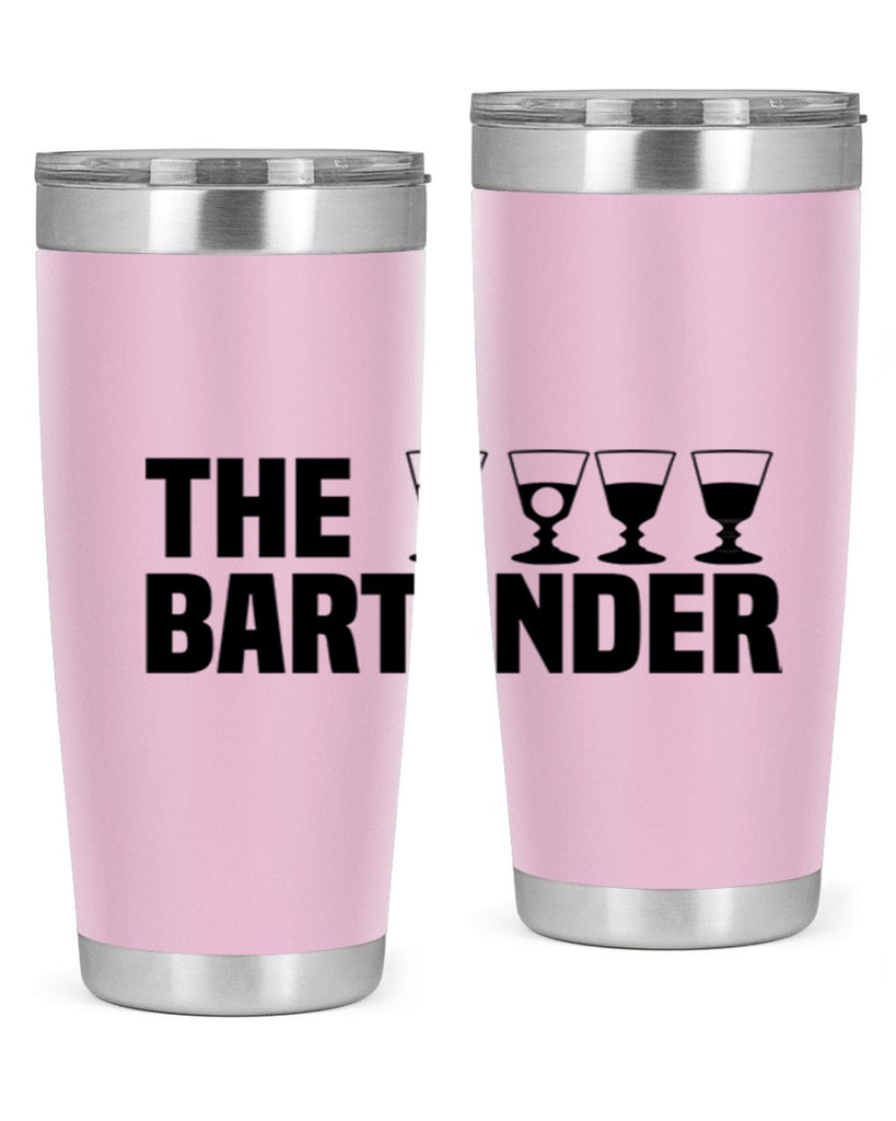 The bartender Style 12#- bartender- tumbler
