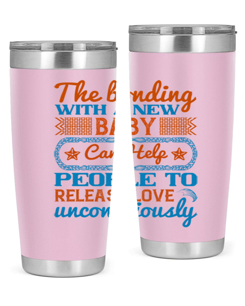 The bonding with a new baby can help people to release love unconsciously Style 7#- baby- tumbler