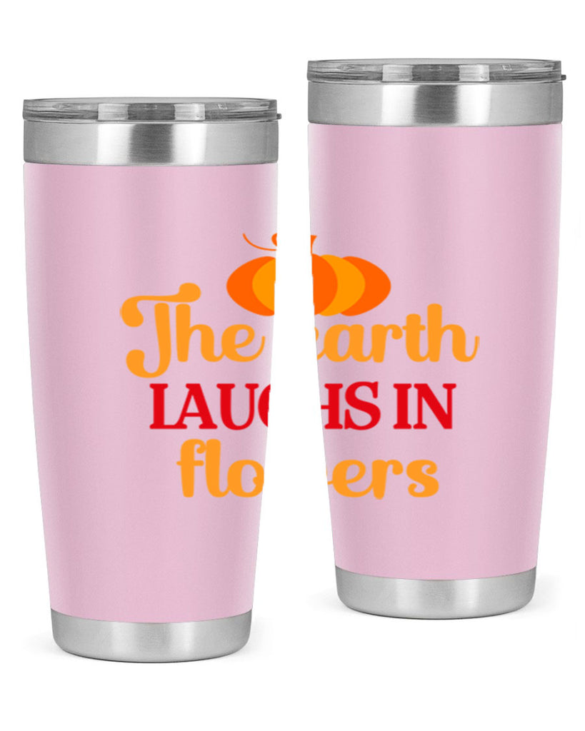 The earth laughs in flowers 538#- spring- Tumbler