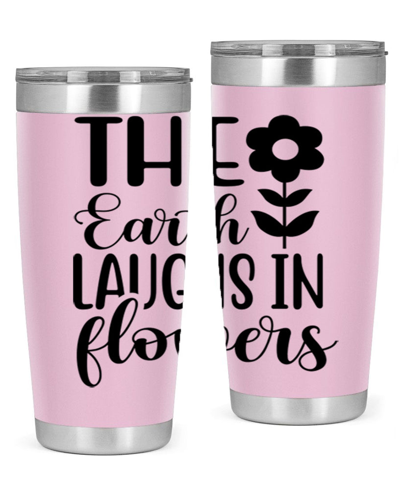 The earth laughs in flowers 548#- spring- Tumbler
