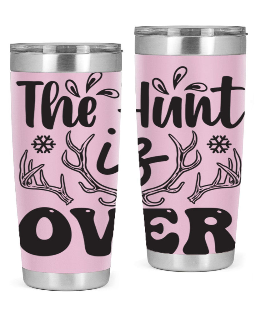 The hunt is over 403#- winter- Tumbler