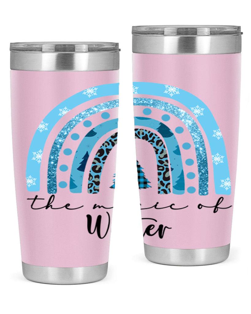 The magic of winter 404#- winter- Tumbler