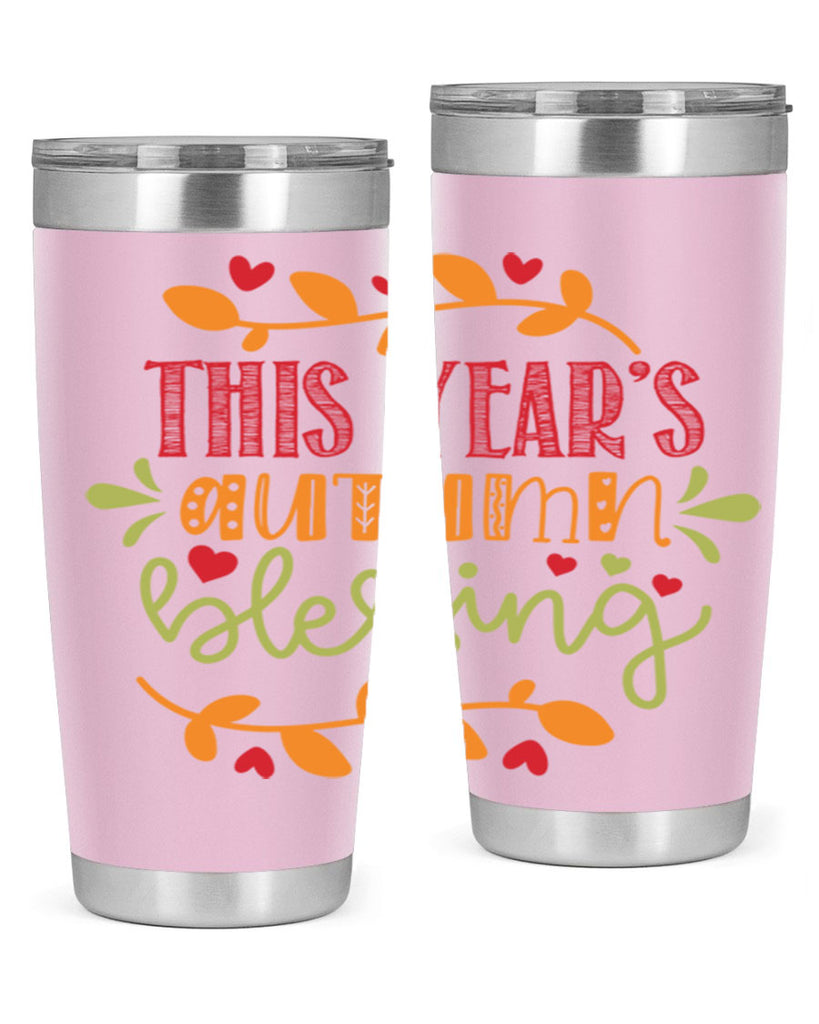 This Years Autumn Blessing 615#- fall- Tumbler