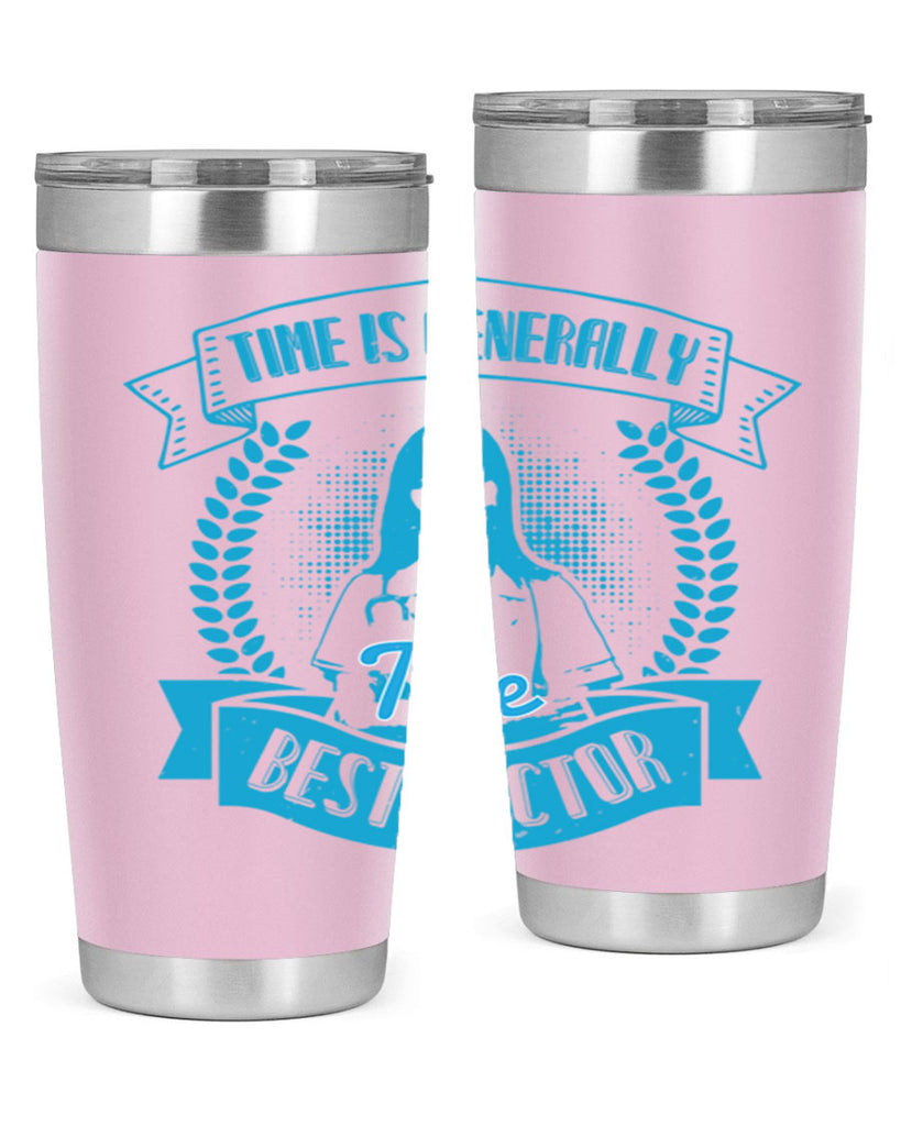 Time is generally the best doctor Style 12#- medical- tumbler