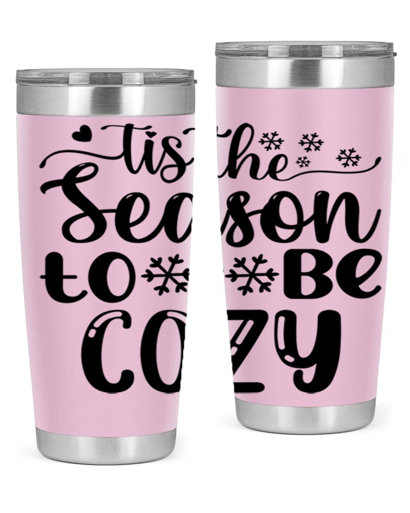 Tis the Season to Be 423#- winter- Tumbler