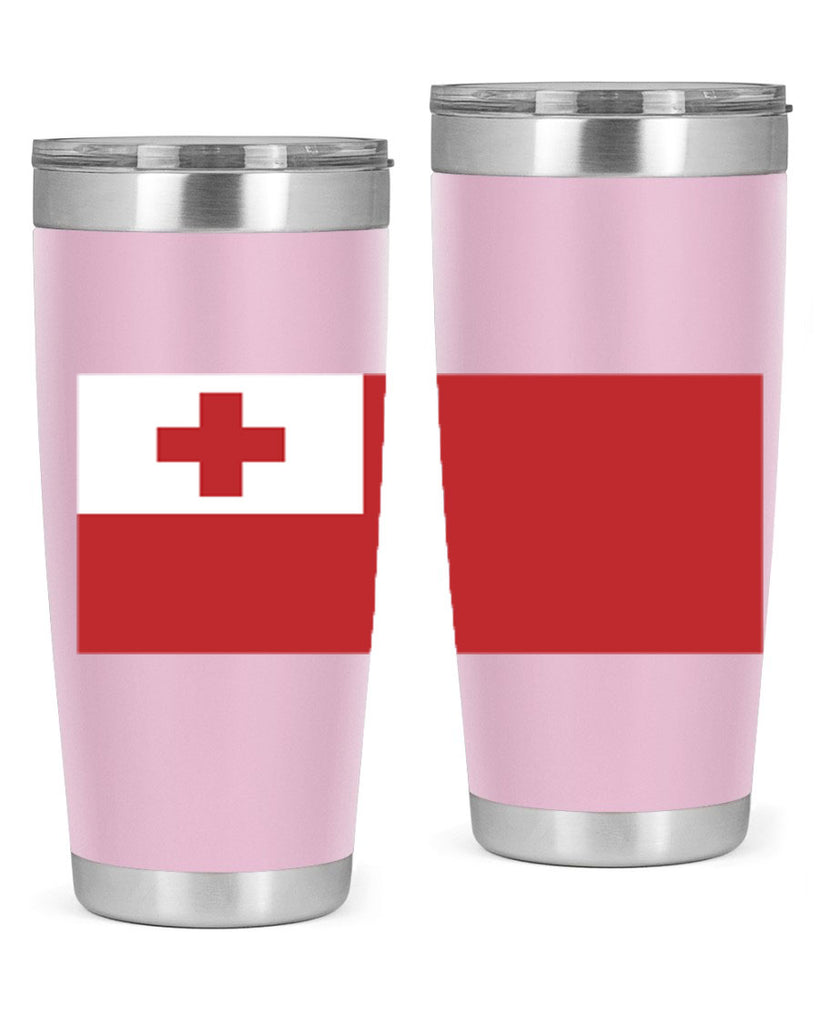 Tonga 20#- world flags- Tumbler