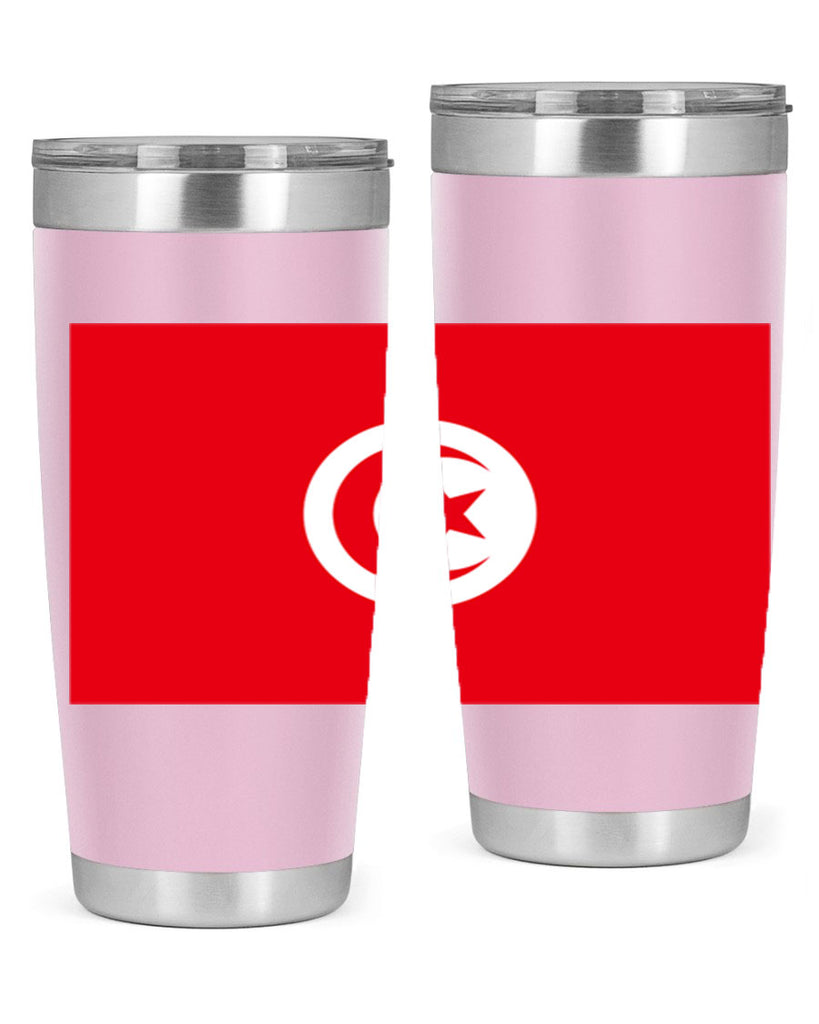 Tunisia 18#- world flags- Tumbler
