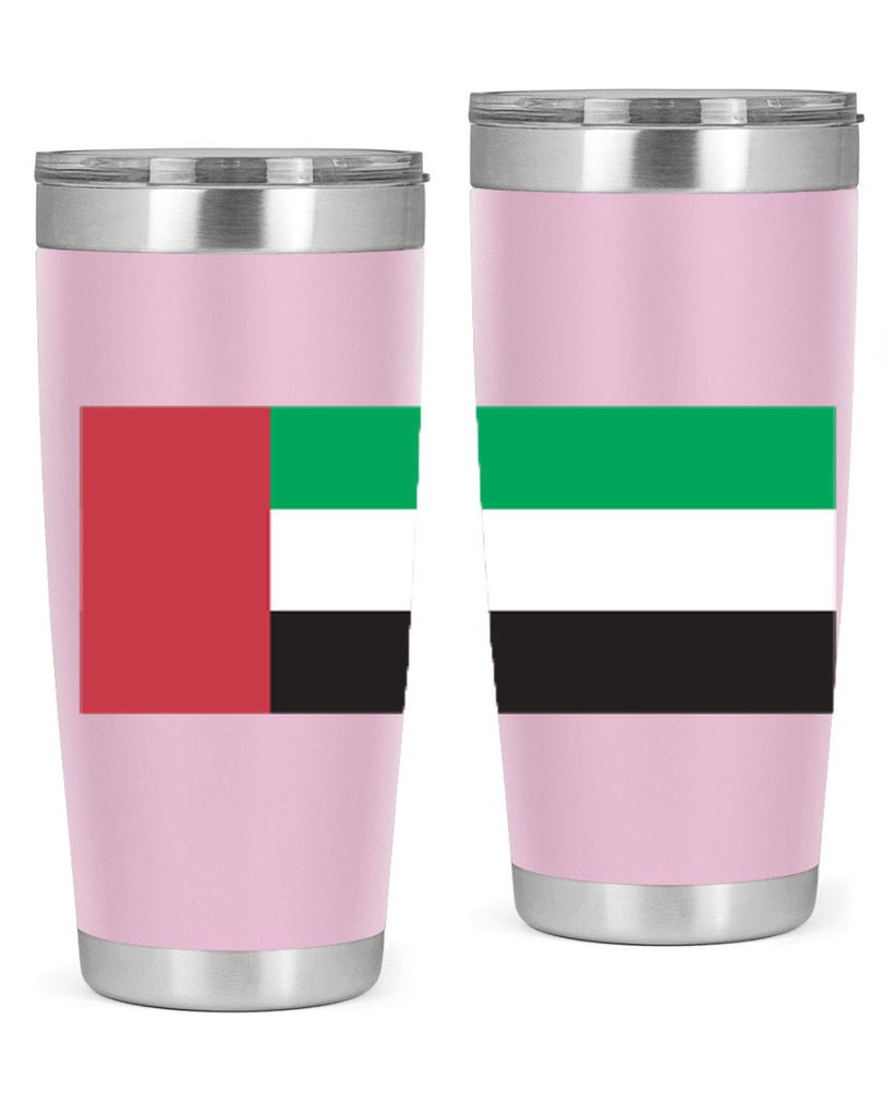 United Arab Emirates 12#- world flags- Tumbler