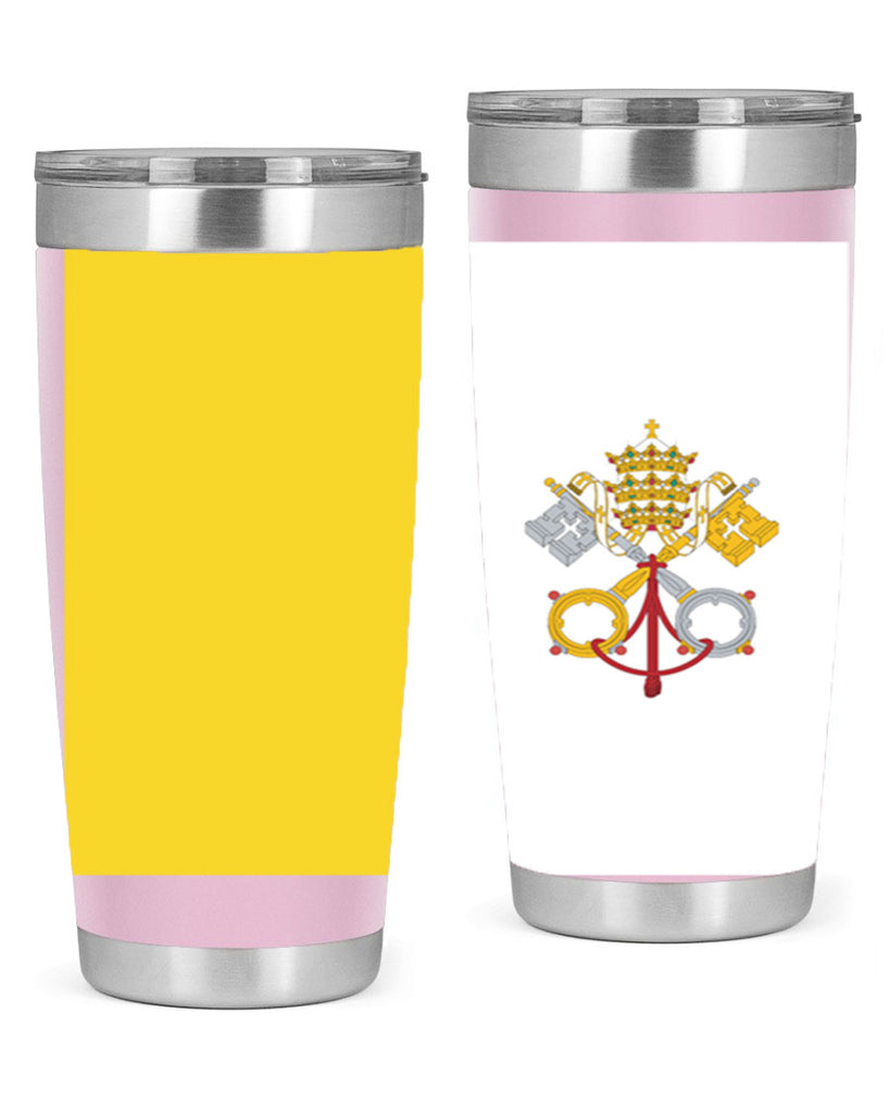 Vatican City 6#- world flags- Tumbler