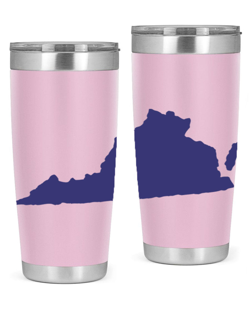 Virginia 5#- stateflags- Tumbler
