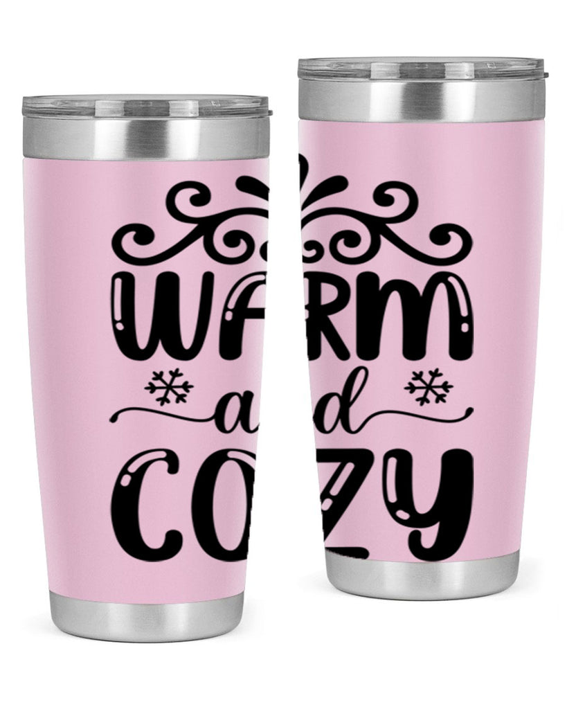 Warm and Cozy 460#- winter- Tumbler