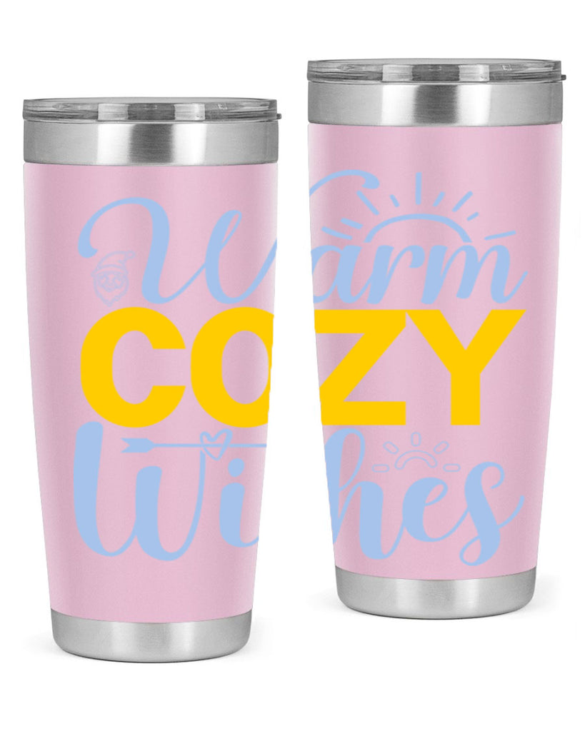 Warm cozy wishes447#- winter- Tumbler