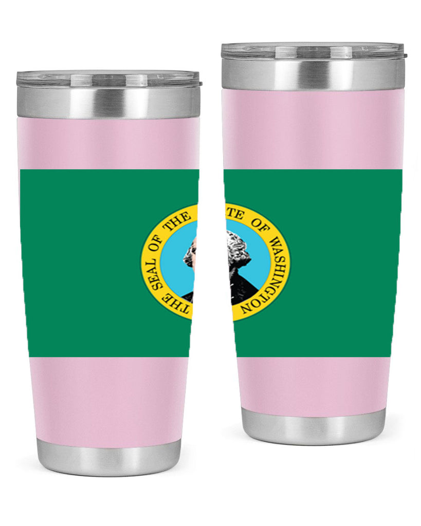 Washington 4#- stateflags- Tumbler