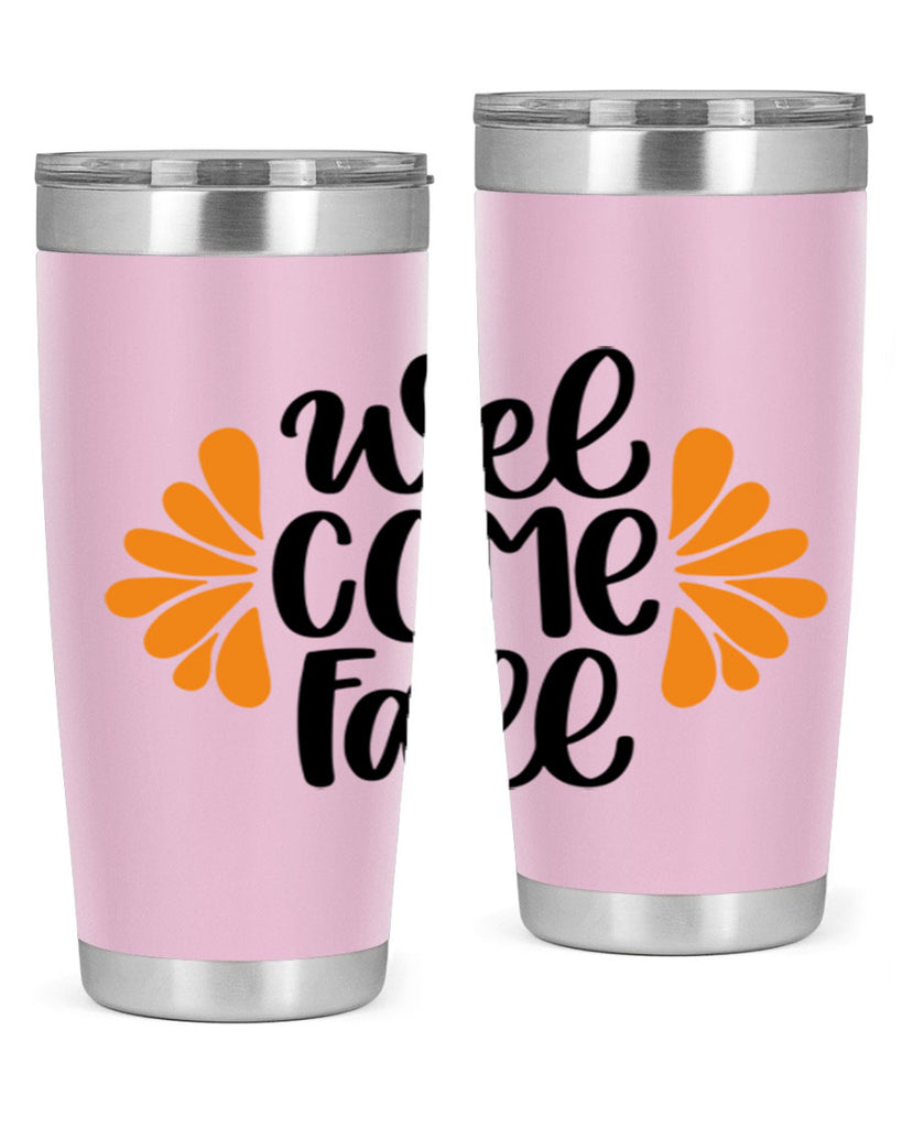 Welcome Fall 516#- fall- Tumbler