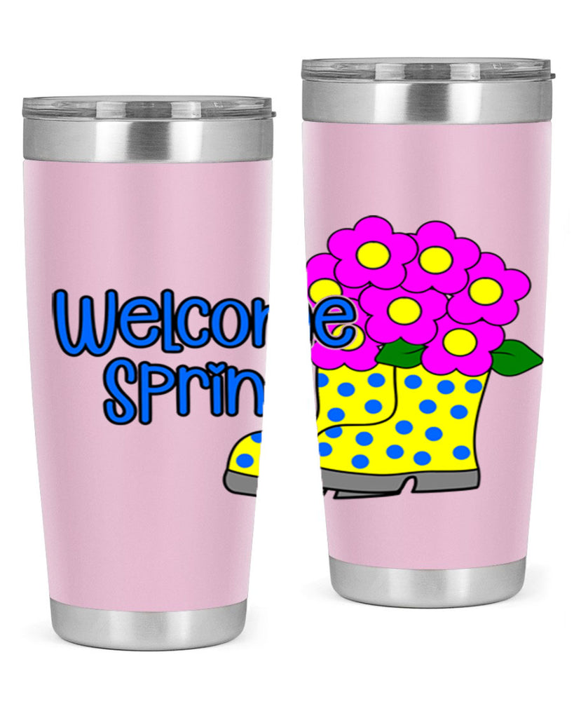 Welcome Spring rainboots page577#- spring- Tumbler