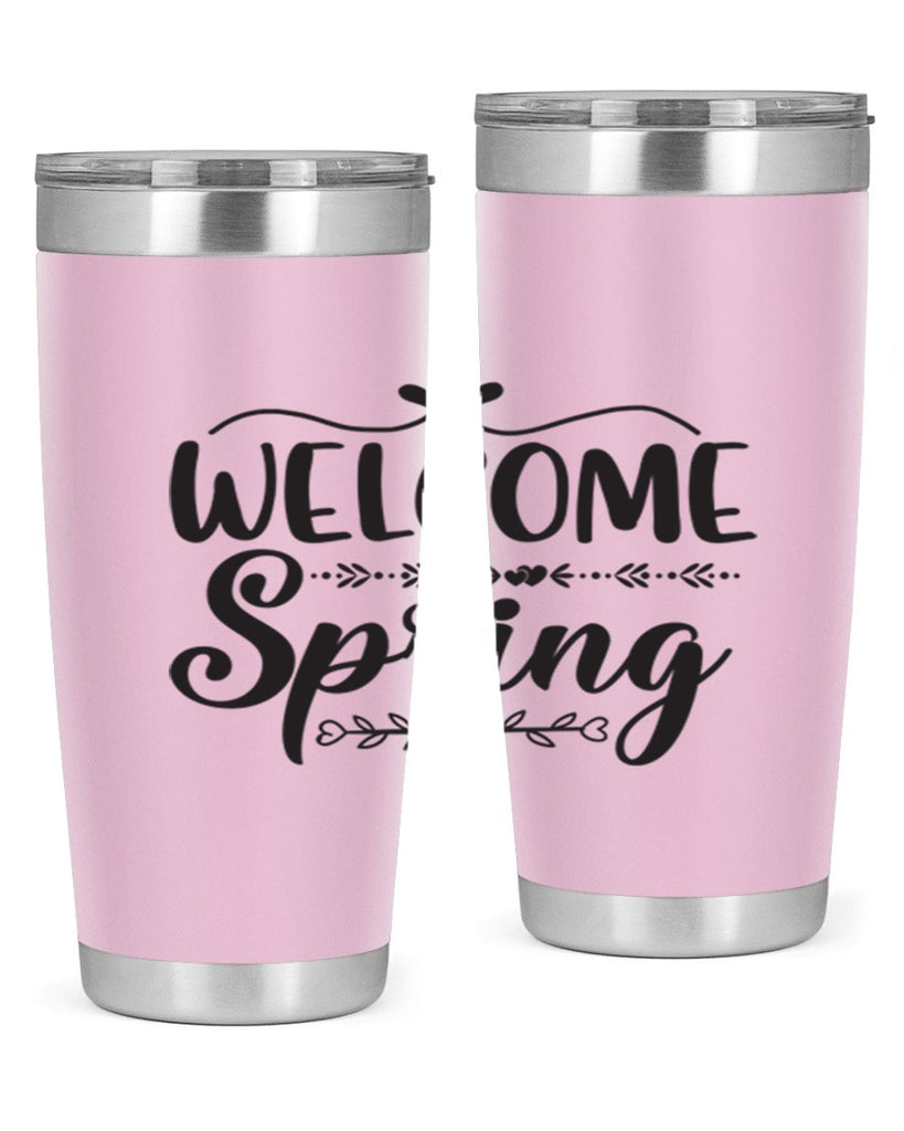 Welcome spring 576#- spring- Tumbler