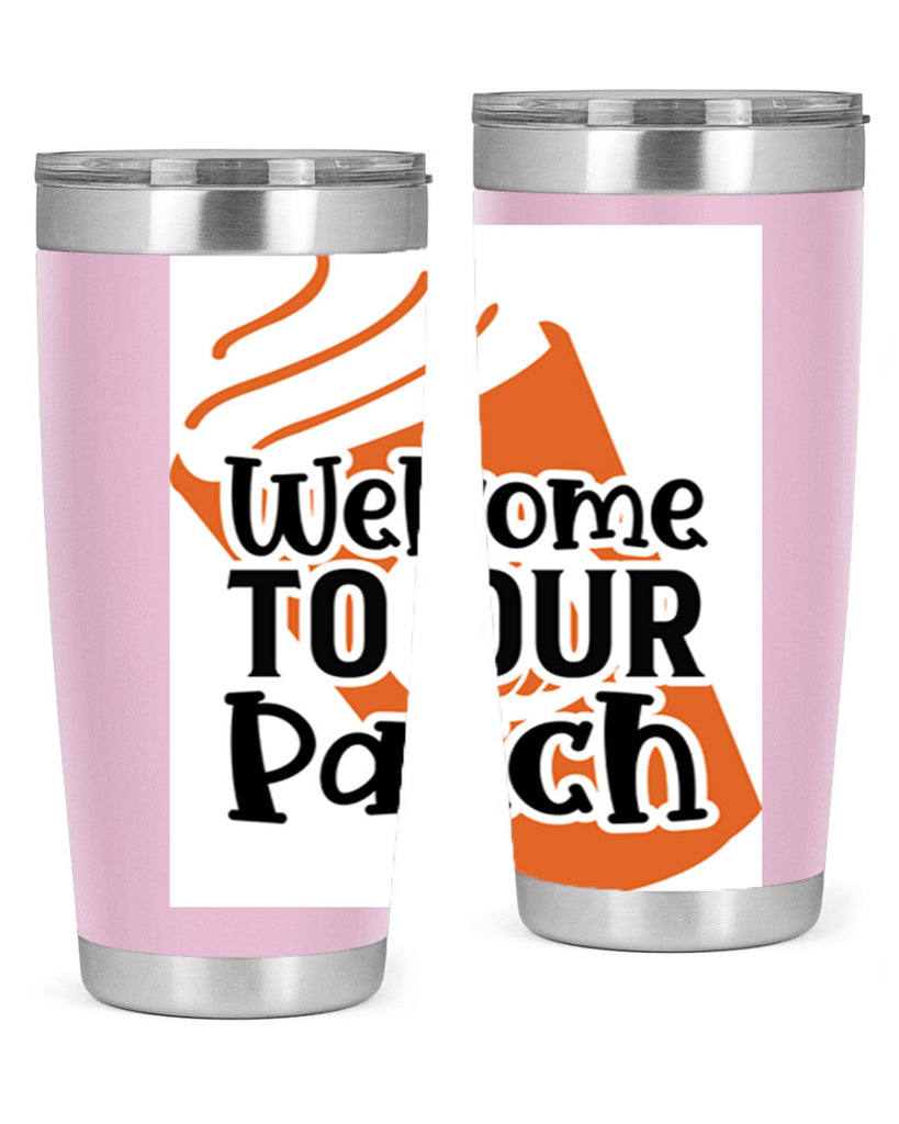 WelcometoOurPatch 642#- fall- Tumbler