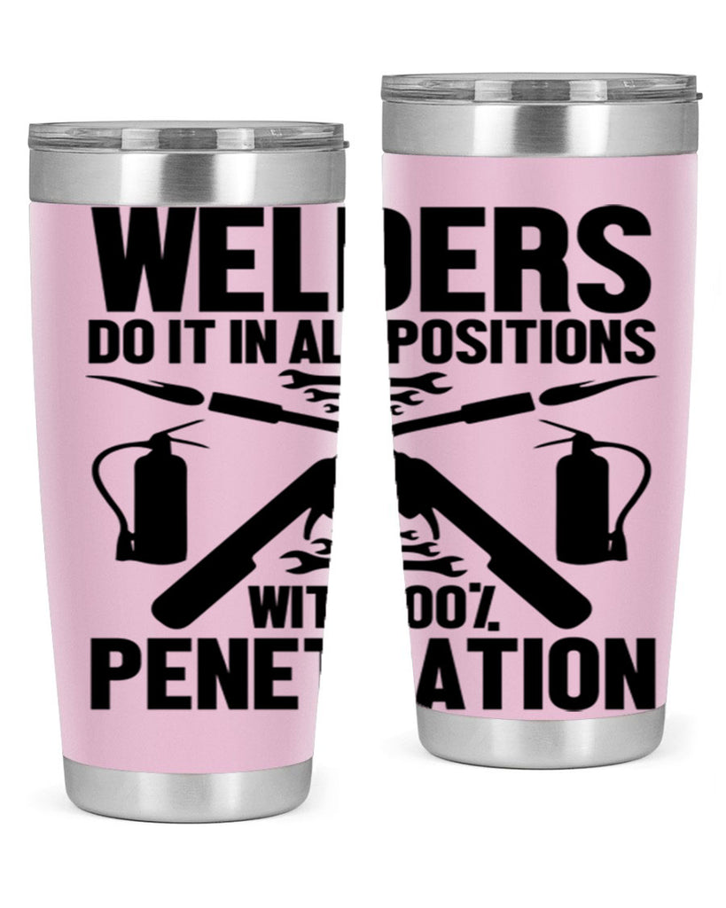 Welders do it Style 2#- welder- tumbler