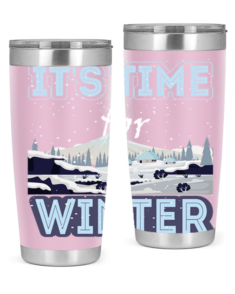 Winter 542#- winter- Tumbler