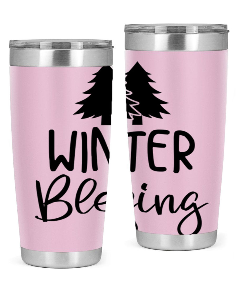 Winter Blesing483#- winter- Tumbler