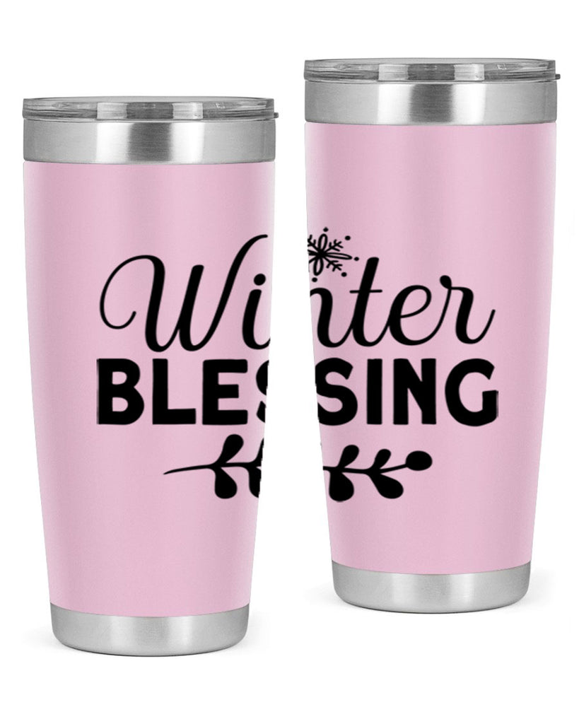 Winter Blessing488#- winter- Tumbler