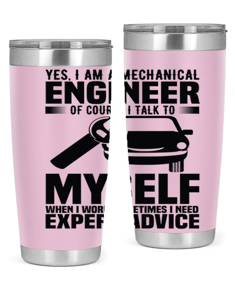 Yes I Am A Mechanical Style 1#- engineer- tumbler