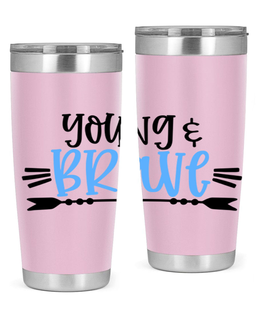 Young Brave Style 11#- baby- tumbler