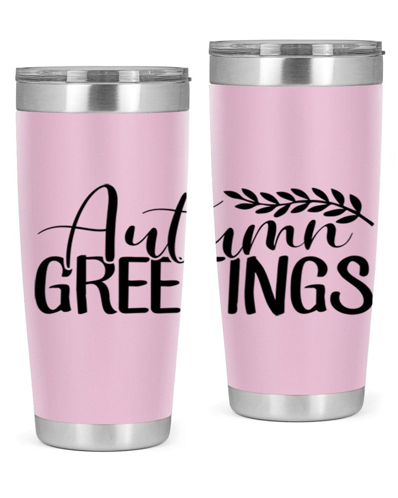 autumn greetings 13#- fall- Tumbler