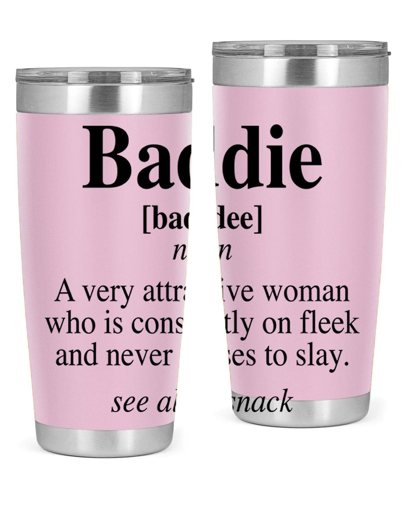 baddie definition 270#- black words phrases- Cotton Tank