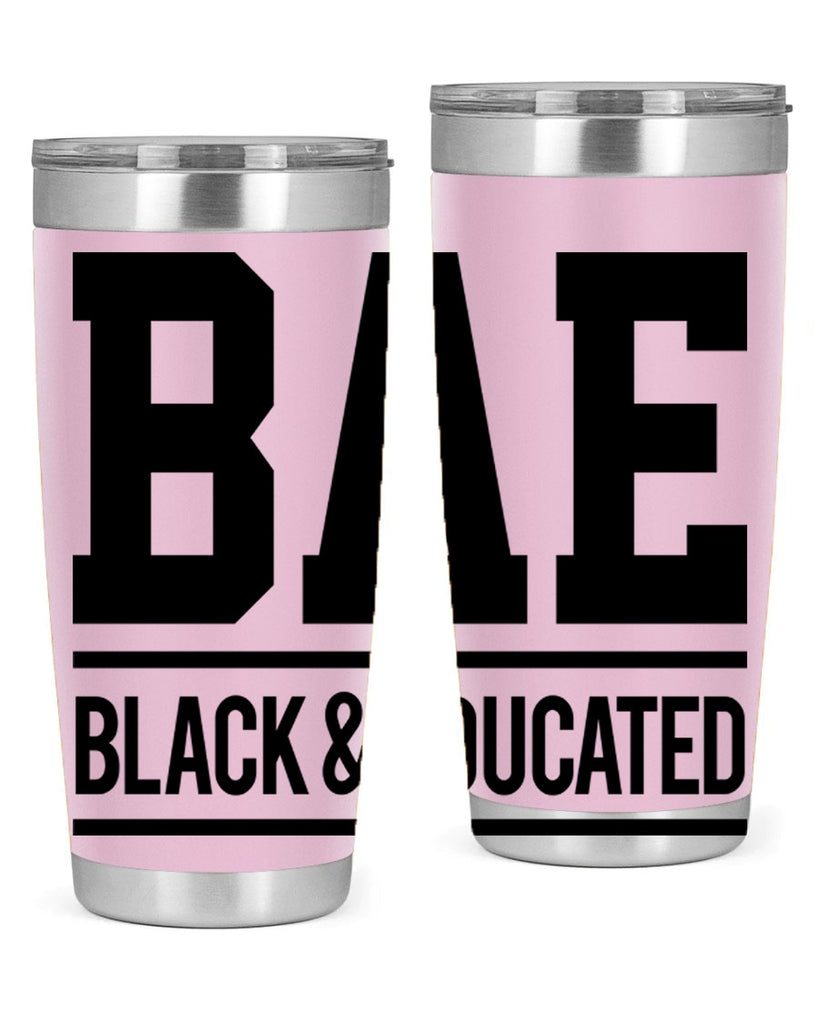 bae 268#- black words phrases- Cotton Tank