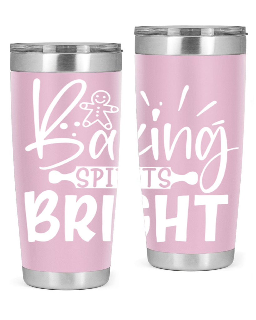 baking spirits bright 53#- kitchen- Tumbler