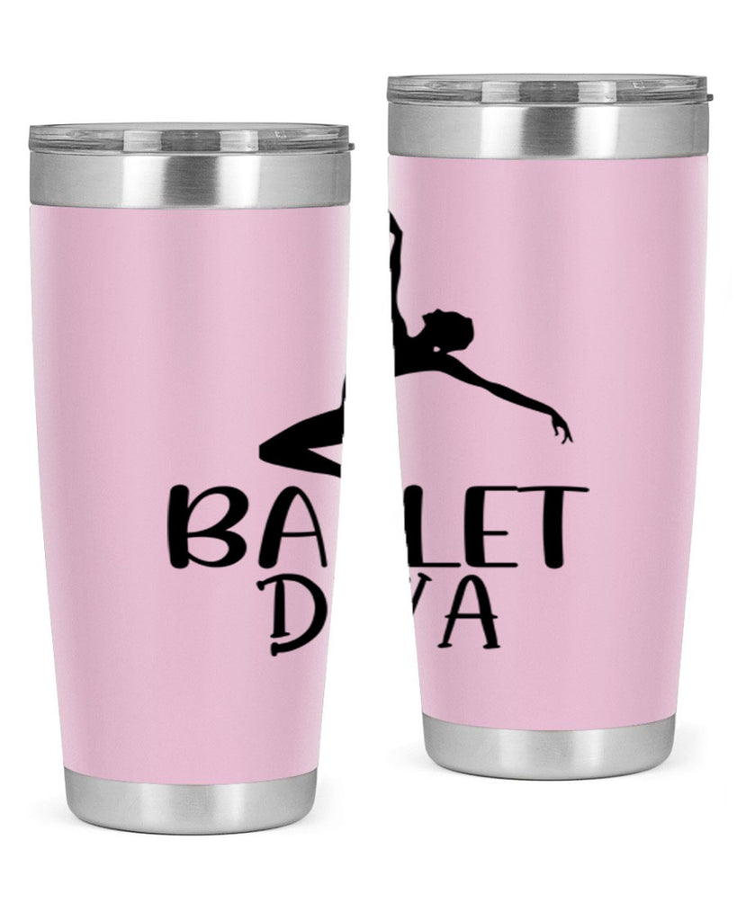ballet diva6#- ballet- Tumbler