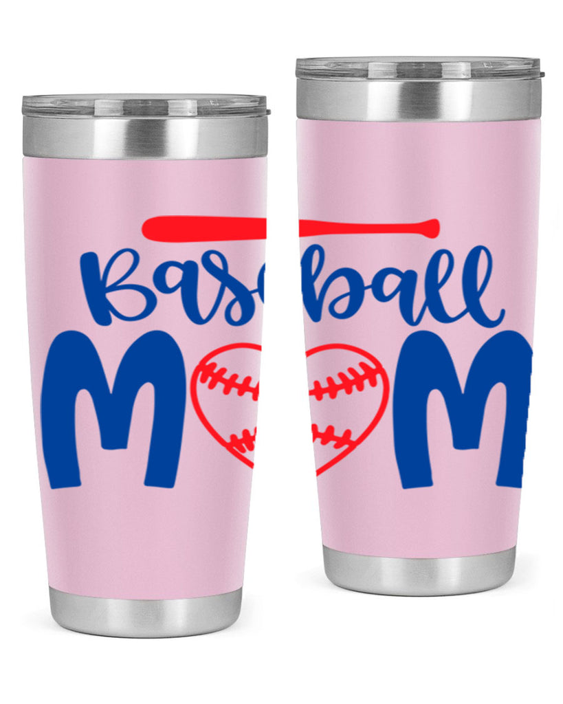 baseball mom 2077#- baseball- Tumbler