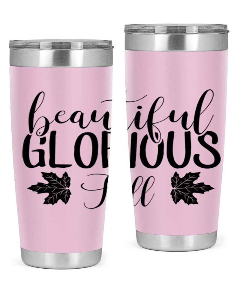 beautiful glorious fall 43#- fall- Tumbler