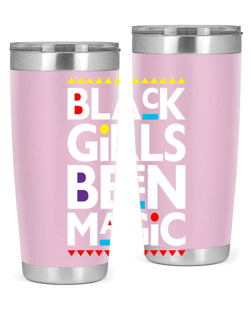 black girls been magic 243#- black words phrases- Cotton Tank