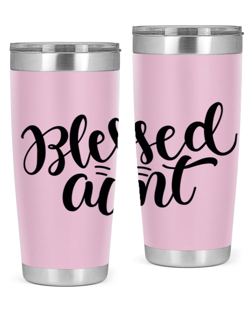 blessed aunt Style 35#- aunt- Tumbler