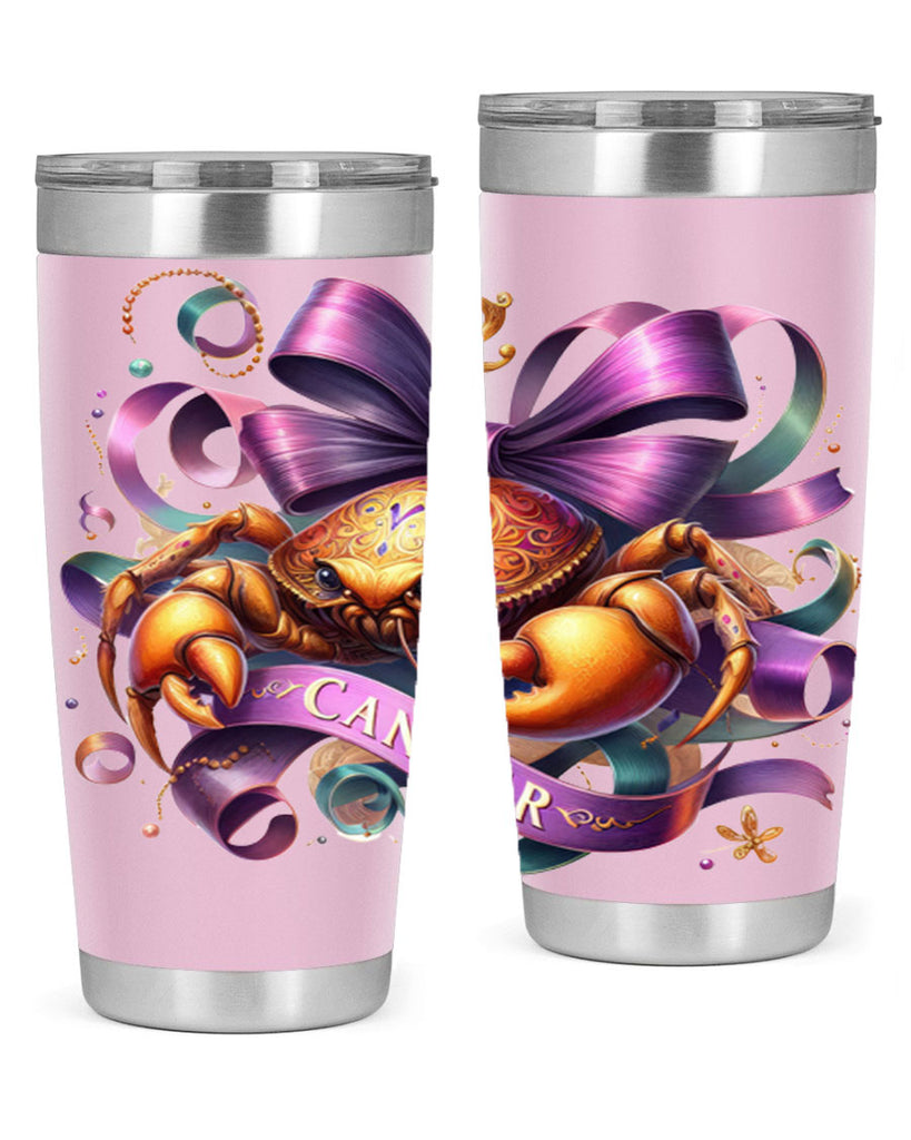 cancer 173#- zodiac- Tumbler
