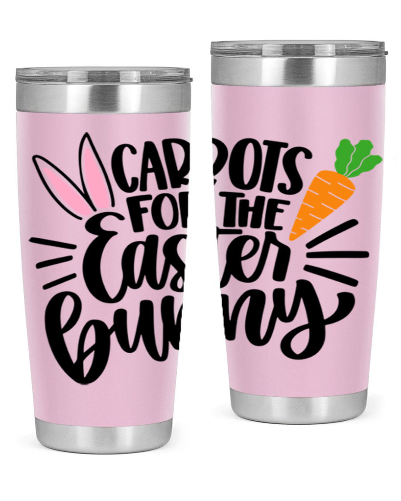 carrots for the easter bunny 66#- easter- Tumbler