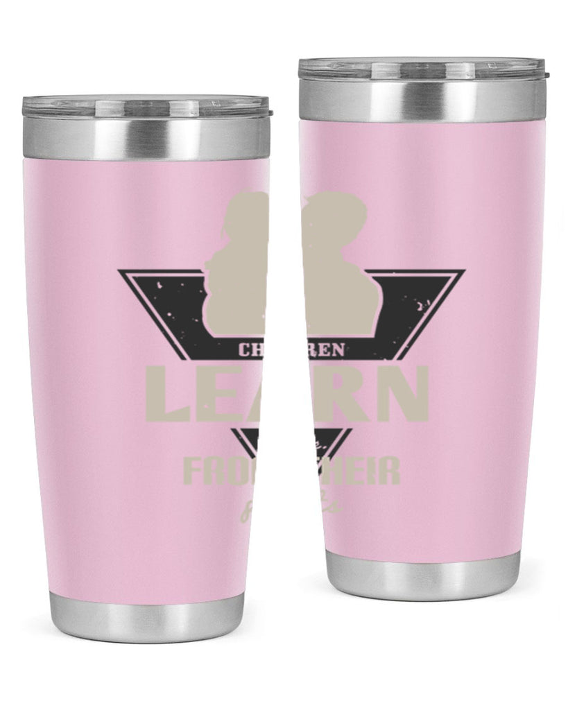 children learn to smile 250#- fathers day- Tumbler