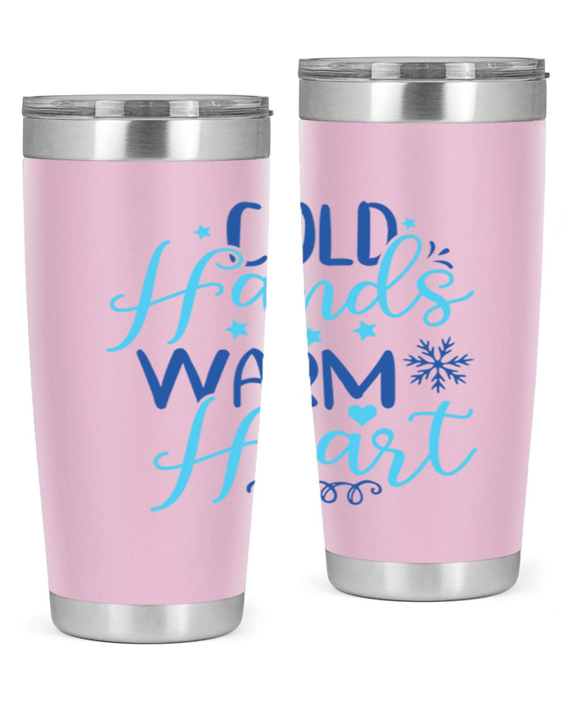 cold hands warm heart 51#- winter- Tumbler