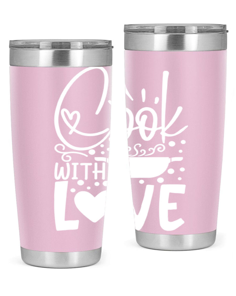 cook with love 44#- kitchen- Tumbler