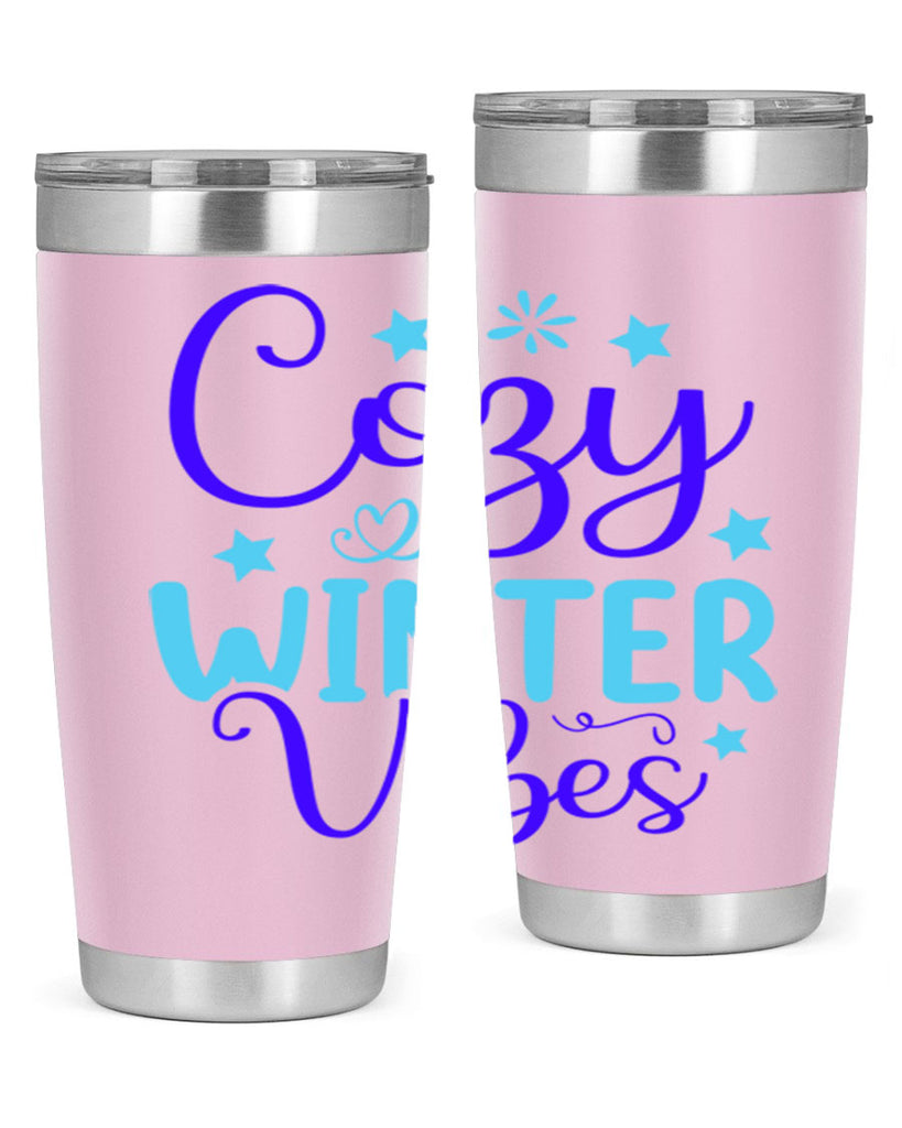 cozy winter vibes 66#- winter- Tumbler
