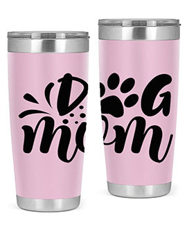 dog mom Style 96#- dog- Tumbler