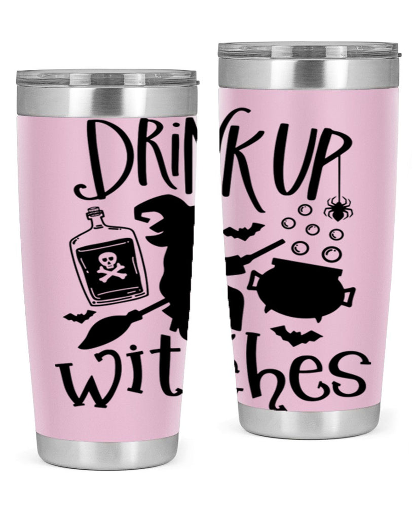 drink up witches 79#- halloween- Tumbler