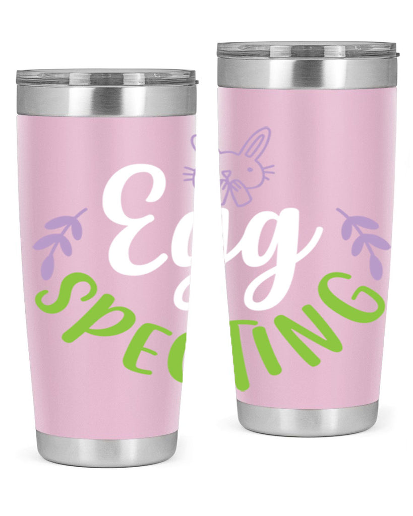 egg spectingggg 85#- easter- Tumbler