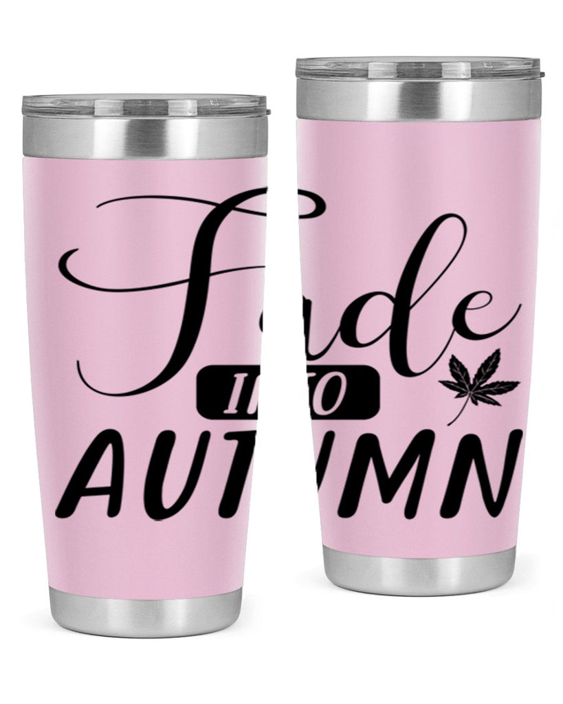 fade into autumn 80#- fall- Tumbler